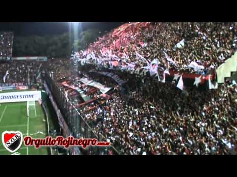 Video de la copa. Newell's 2 - 0 Atlético Mineiro, Copa Libertadores. Semifinal - Ida.