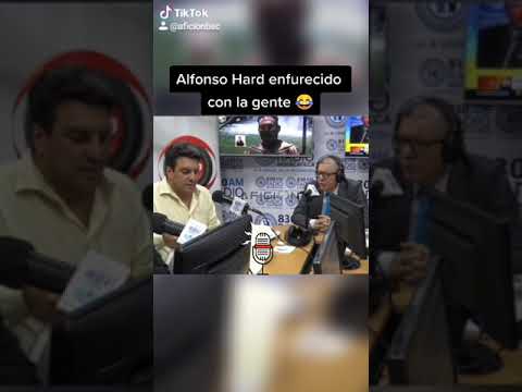 Alfonso Hard enfurecido con la gente Barcelonista