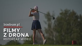 RELACJA Z DRONA ❯  Mera Spa Golf Cup ’22 ❯❯   BizzBuzz.pl