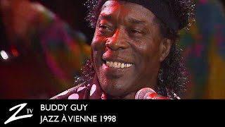Buddy Guy - Midnight Train &amp; Sweet Home Chicago  - Jazz à Vienne 1998 - LIVE