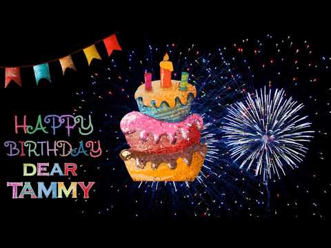 Happy birthday Tammy