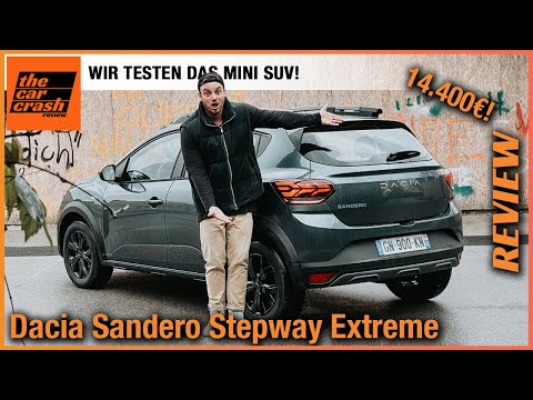 Dacia Sandero Stepway Extreme (2023) Wir testen das Mini SUV ab 14.400€! Fahrbericht | Review | Test