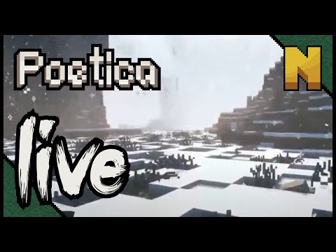 Minecraft, but COLDER! - POETICA LIVE