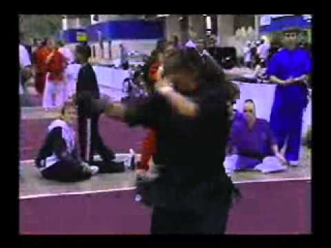Karate Angels Kids Karate Television Online part 4 at Compete Karate 2004.wmv