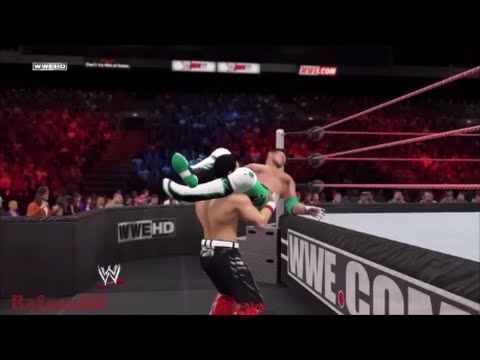 WWE 2K15 [EPIC CAW MATCH] - Rafazo vs Blake