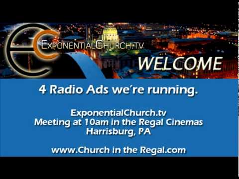 ExponentialChurch.tv Radio Ads.wmv
