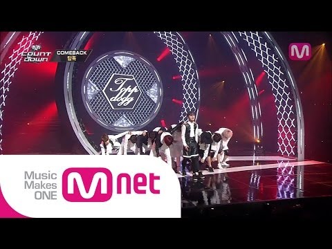 Mnet [엠카운트다운] Ep.380: 탑독(ToppDogg) - TOPDOG @M COUNTDOWN 2014.06.12