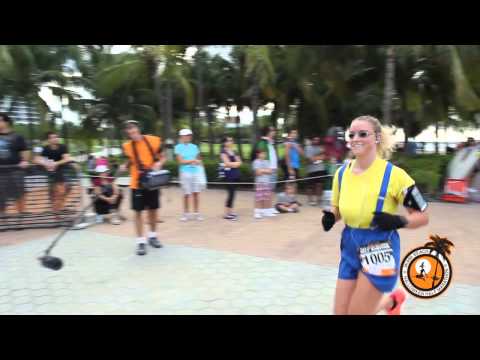 Halloween Half Marathon Miami Beach 2013 Highlights Video