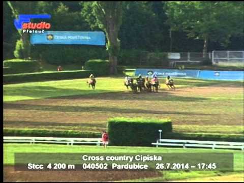 26.7.2014 - 9. dostih - Cross country Cipíska