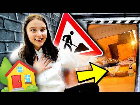 GEHEIMEN RAUM im Zimmer von meiner Schwester bauen !🤫🏡 - Celina