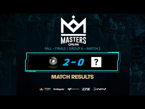 CFPH: Pacific Macta vs Team Random - CFS MASTERS FALL 2023 | TOP 8 | GROUP A - MATCH 2 | Bo3