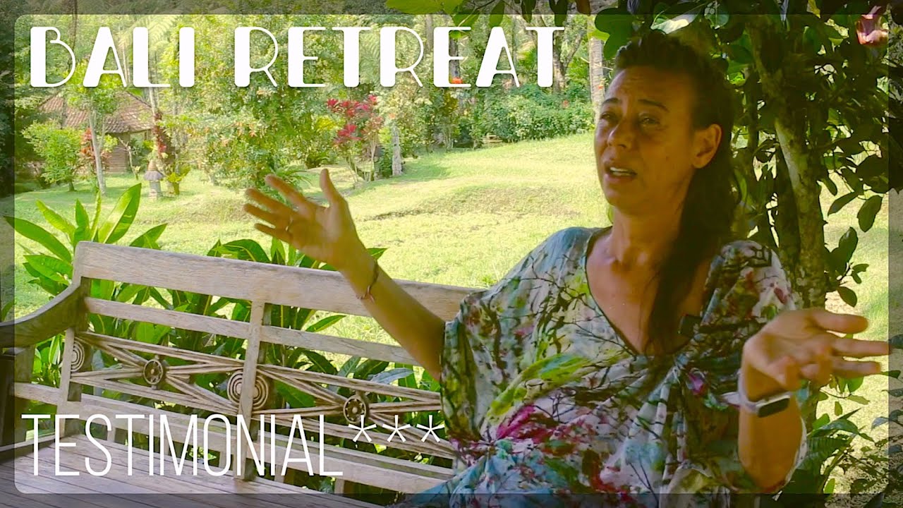 Ann Marie testimonial for our massage retreat in Bali