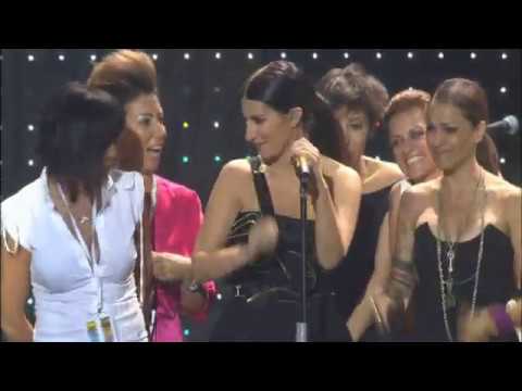 Laura Pausini  Gianna Nannini Alice e altre cantanti IL MIO CANTO LIBERO Live 2009