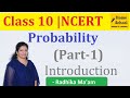 Probability Introduction For Class 10 Mathematics NCERT