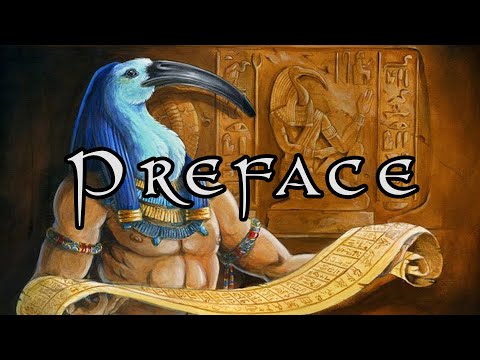 The Emerald Tablets of Thoth - Preface (no music)