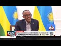 Rwanda President Kagame endorses Raila for the AU chairman post