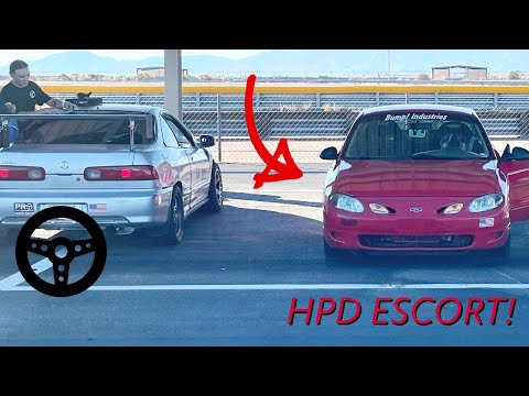 Thumbnail for Ford Escort ZX2 @ Arizona Motorsports Park AMP by Ford ZX2