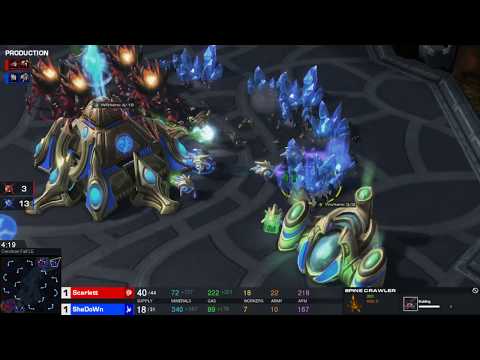 WCS Montreal | Scarlett vs ShaDoWn | Game 3 | ROUND 1 | ZvP | Starcraft 2