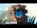 Japan Attacked By Alien Monsters Pacific Rim Uprising All Action