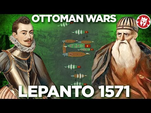 Battle of Lepanto 1571 - Ottoman Wars DOCUMENTARY