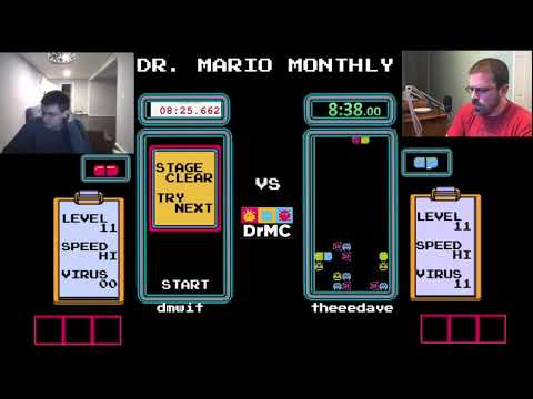 DrMC Speed Monthly March 2021 - dmwit vs. theeedave - Round 2