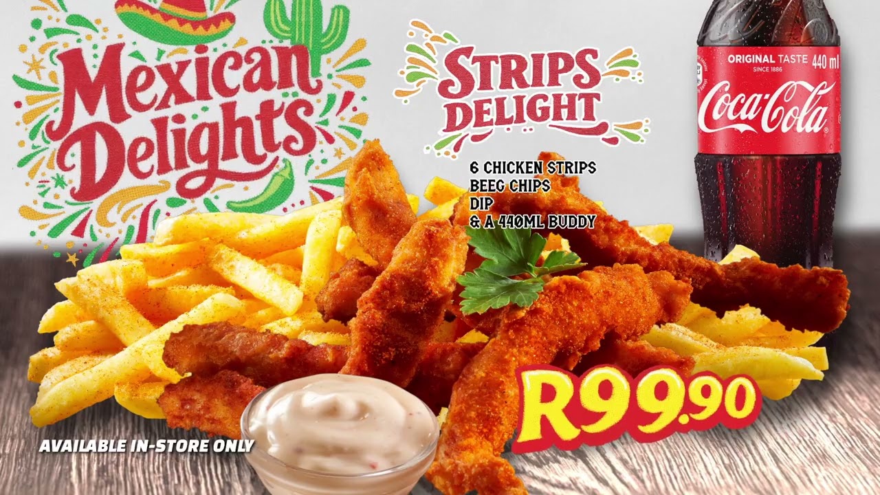 30 Sec Strips Delight