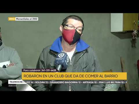 Robaron en el club Defensores de Lima