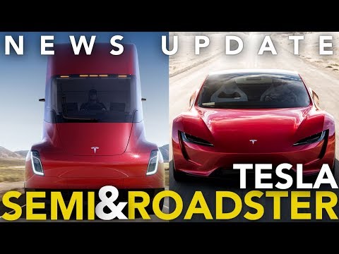 $200K Tesla Roadster and Tesla Semi Truck Debut: What You Need to Know