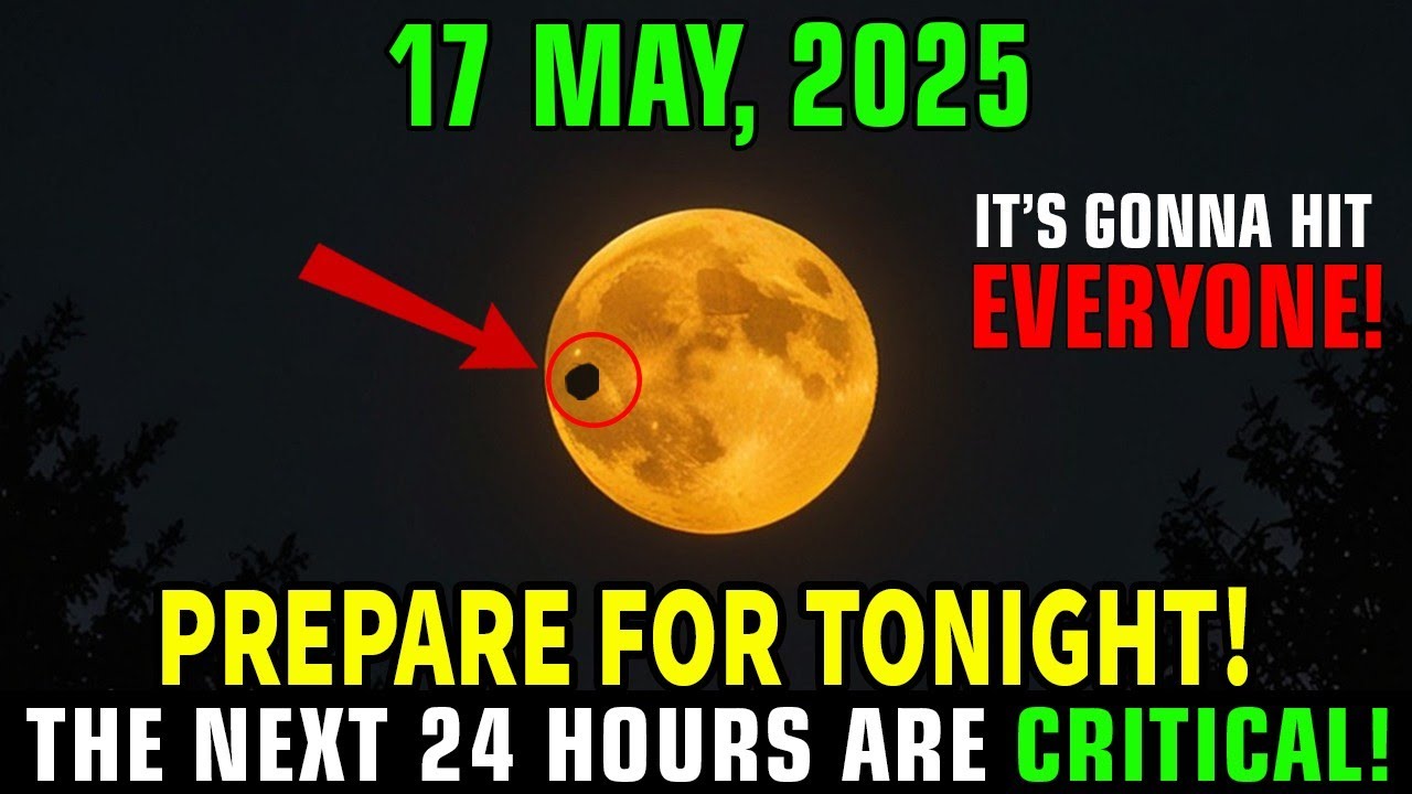 This NEEDS to Reach You BEFORE Tomorrow! Urgent Moon WARNINGS for May 1-7! Don’t Miss It!