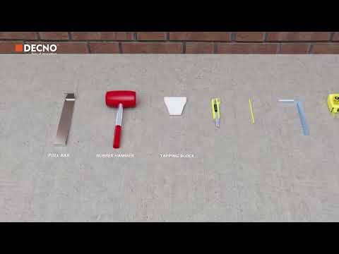 How to install SPC flooring? --DECNO