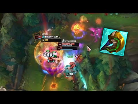 Divine Sunderer Katarina is Broken