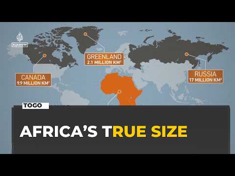 Why Togo wants the world to redraw its maps