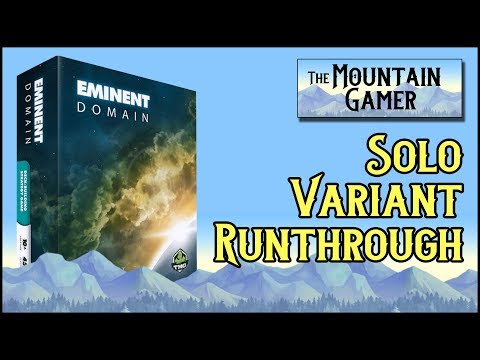 Solo Variant ◊ Runthrough