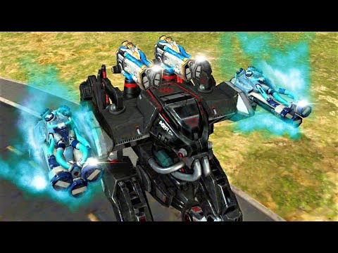 Cryogenic Weapons Rime & Cryo on Ares / War Robots WR Update 5.6