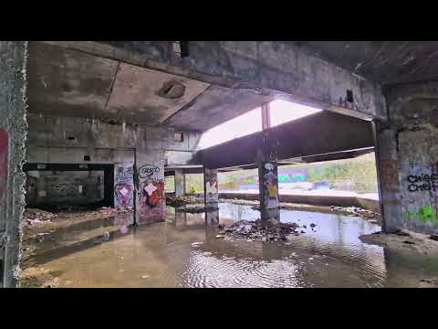 Urbex Bosnia | Abandoned hotel Igman | Olimpijski Hotel Igman | 4K video