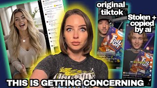 SO MANY Ai Tiktok Accounts are spreading Misinformation & YOU SHOULD BE SCARED