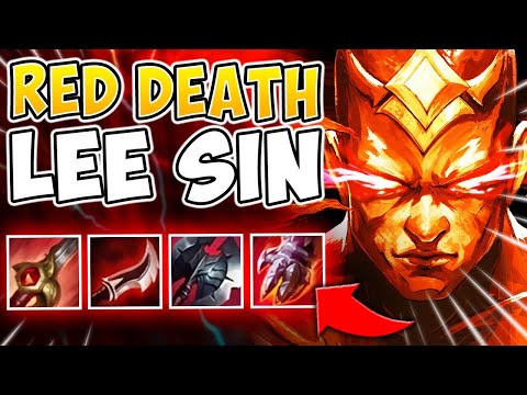 WTF?! LEE SIN IS S+ TIER IN SEASON 10! TRY THIS 1V9 BUILD - League of Legends