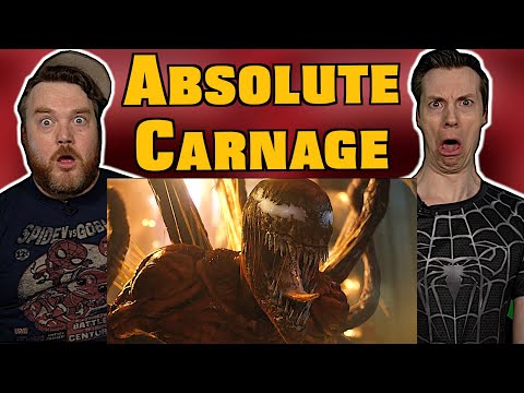Venom Let There Be Carnage - Official Trailer 2 Reaction