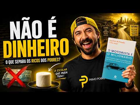O que SEPARA os RICOS dos POBRES? (O Motorista e o Milionário)