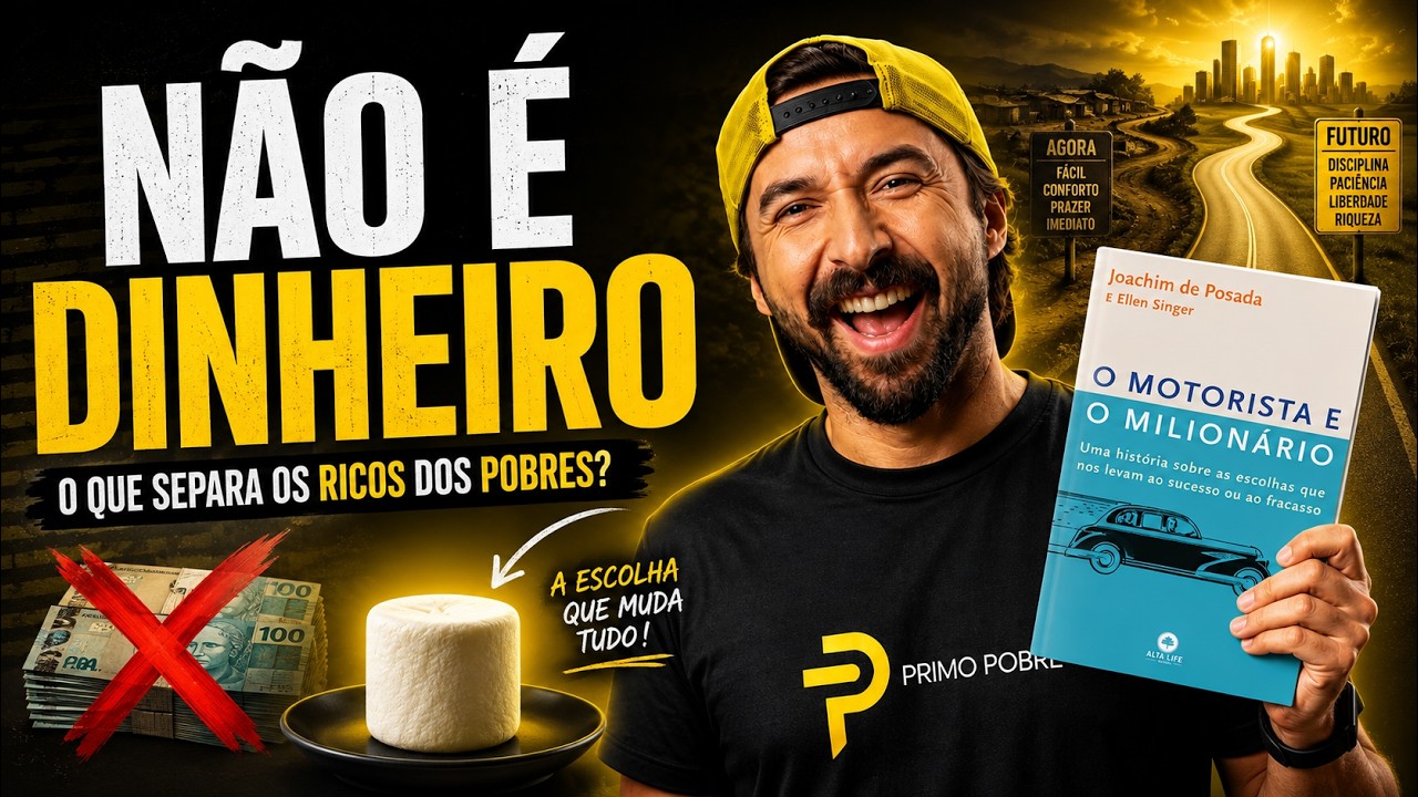 O que SEPARA os RICOS dos POBRES? (O Motorista e o Milionário)