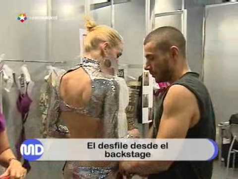 El basckstage de Andrés Sardá