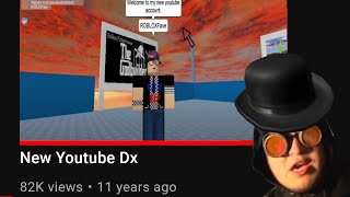 Reacting to my OLD Roblox Videos!