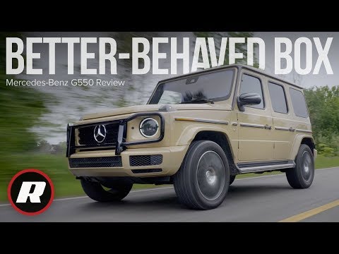 2019 Mercedes-Benz G550 Review: A cushier, better-behaved box on wheels