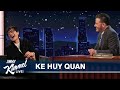 Ke Huy Quan on Getting Cast in Loki, Oscars Moment with Steven Spielberg & Selfies with Celebs