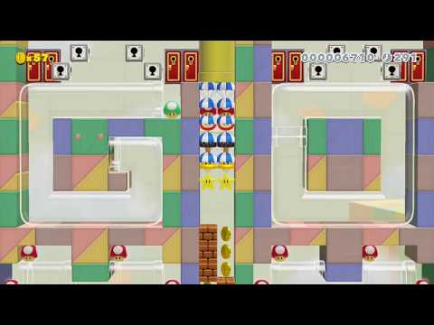 Super Mario Maker 2 - 超☆絶☆爽快☆コース! Refreshing course by ~アイスたべたい~ - No Commentary
