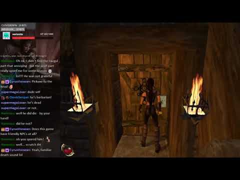 Drakan: Order of the Flame Playthrough — Part 1