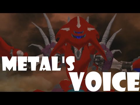 Metal Overlord - What I'm Made Of Complete (Metal Sonic's Voice Lines)
