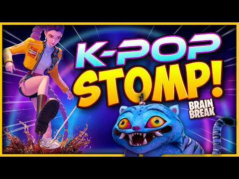 K-Pop Stomp! 🎤 K-Pop Demon Hunters 🎤 Would You Rather Brain Break 🎤 Just Dance 🎤 Danny Go Noodle