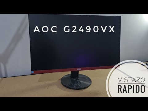 AOC G2490Vx 24 Inch Borderless Gaming Led Monitor with Full Hd