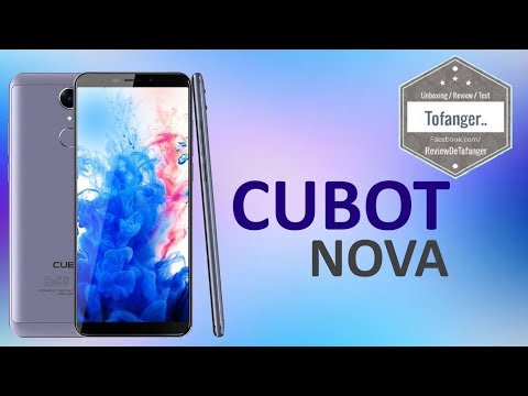 CUBOT Nova 4G Smartphone 5.5 pulgadas Android 8.1